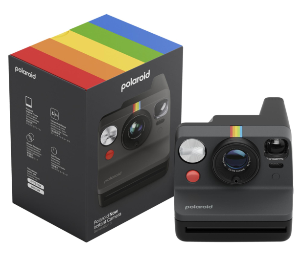 Polaroid Now Gen 3 czarny - 1334419 - zdjęcie 5